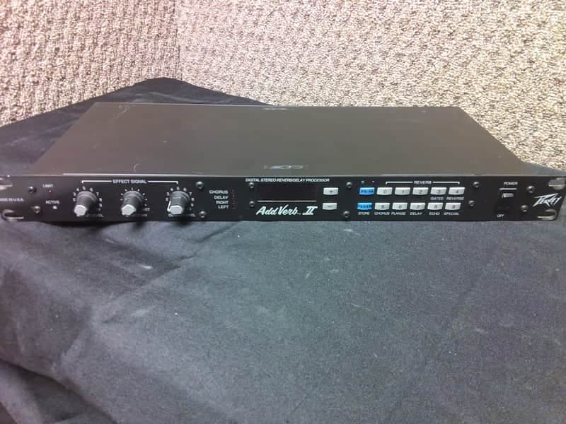 Peavey Adverb II serial 0A-04768016