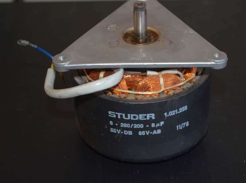 Studer Revox Reel Motor for Revox A700 Tape Recorder.