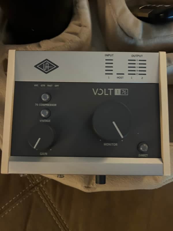 Universal Audio Volt 176 USB-C Audio Interface 2021 - Present - Tan / Gray