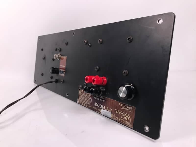 Sound Lab A2 Electrostatic Crossover / Amplifier (Single)