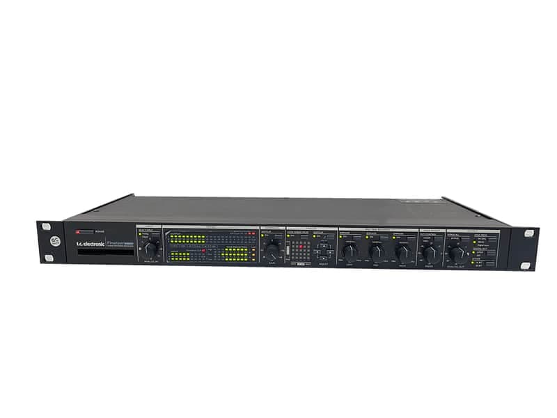 TC Electronic Finalizer Express Studio Mastering Processor 2000s - Black