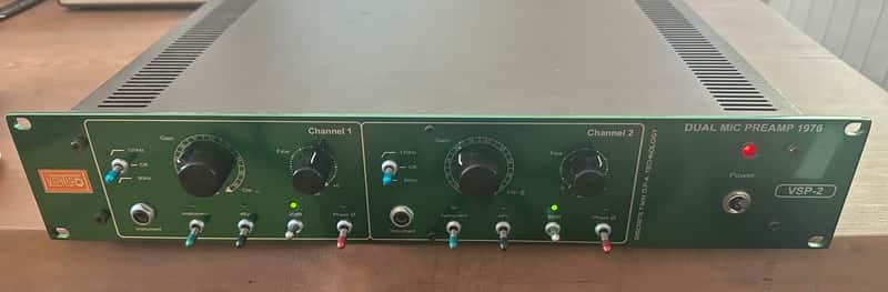 Vertigo VSP-2 Dual Preamp