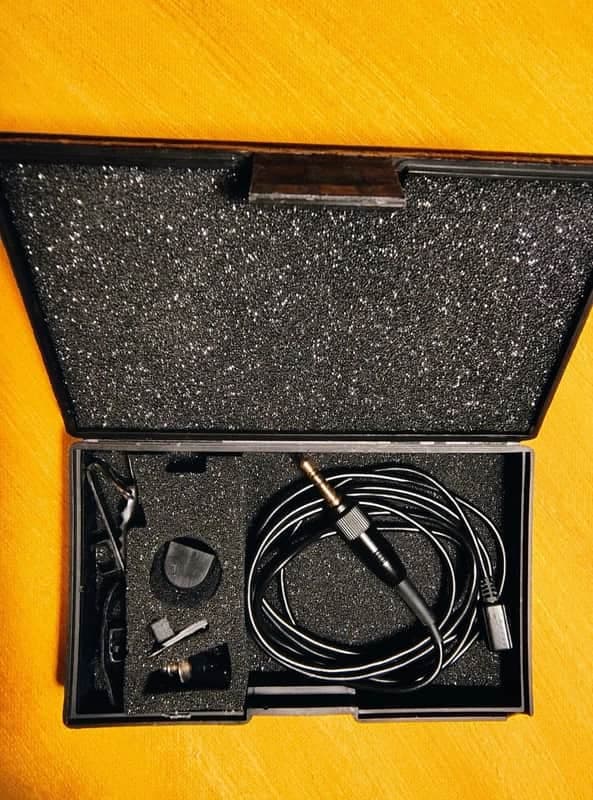 Tram TR-50 Lavalier Microphone For Sennheiser 3.5mm Jack