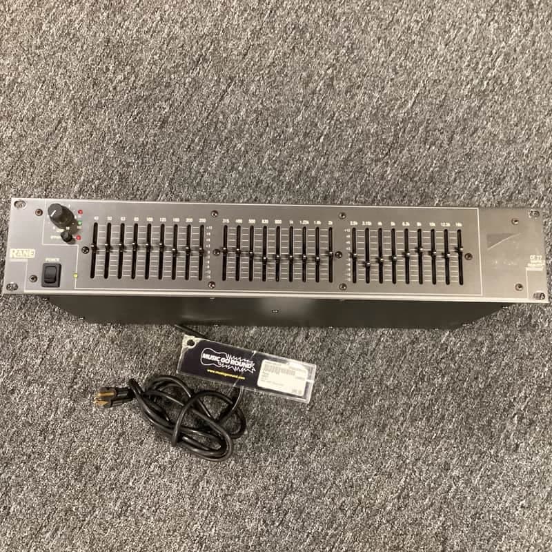 Rane GE27 Rack Mounted Equalizer