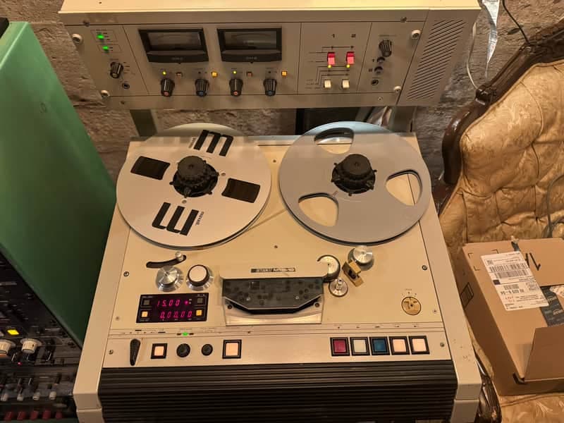 Otari MTR-10 1980s - White
