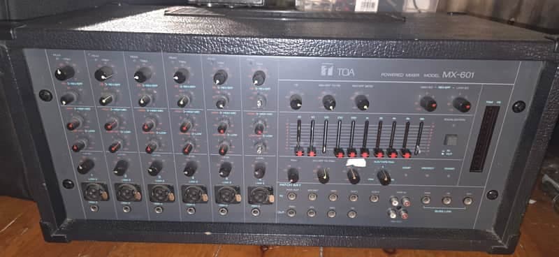 TOA MX-601