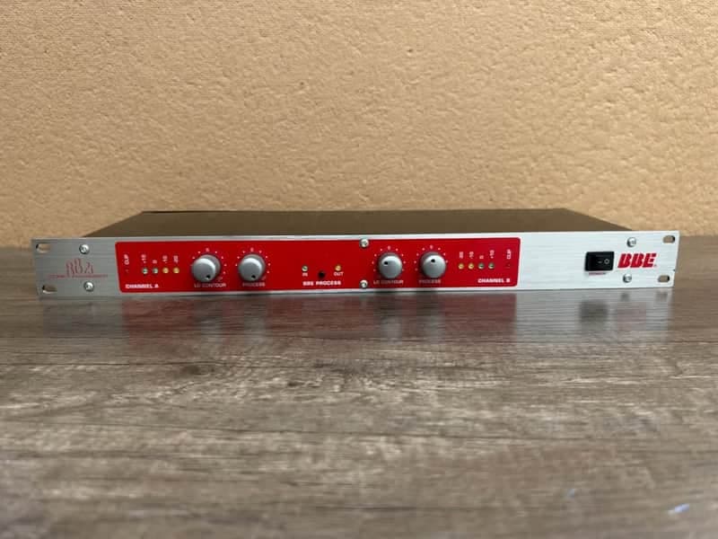 BBE 882i Sonic Maximizer Dual-Mono Rack Processor - Balanced XLR/TRS