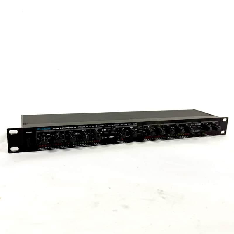 Used Alesis 3630 Compressor