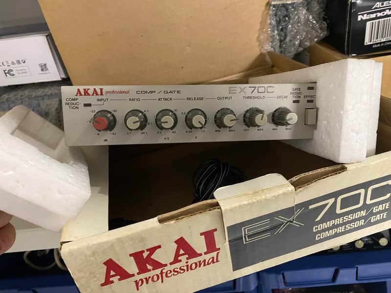 Akai Ex 70c 80'ies