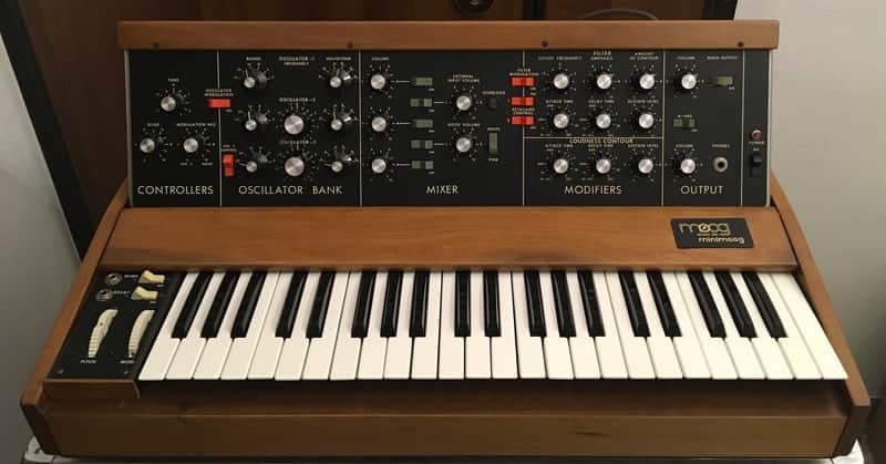 Moog Minimoog Model D VINTAGE