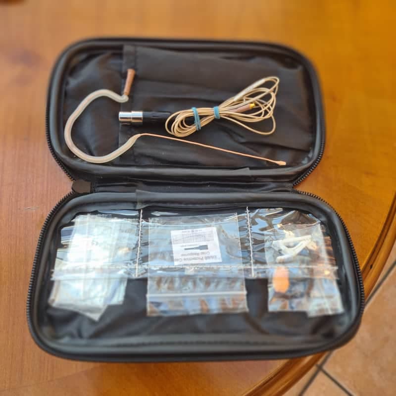 Countryman E6/B6 🎤Countryman E6 / B6 Lavalier Microphone-Mini XLR 4-Pin-Original |Professional
