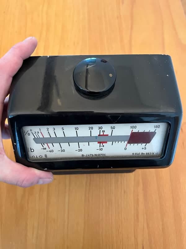 Siemens & Halske BV663 K10 Lichtzeiger 1950 - black, V72 etc.