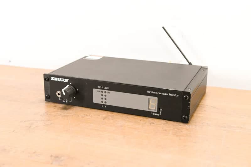 Shure P4T-X1 Wireless Transmitter for PSM 400 - X1 Band NO POWER SUPPLY CG010Q6