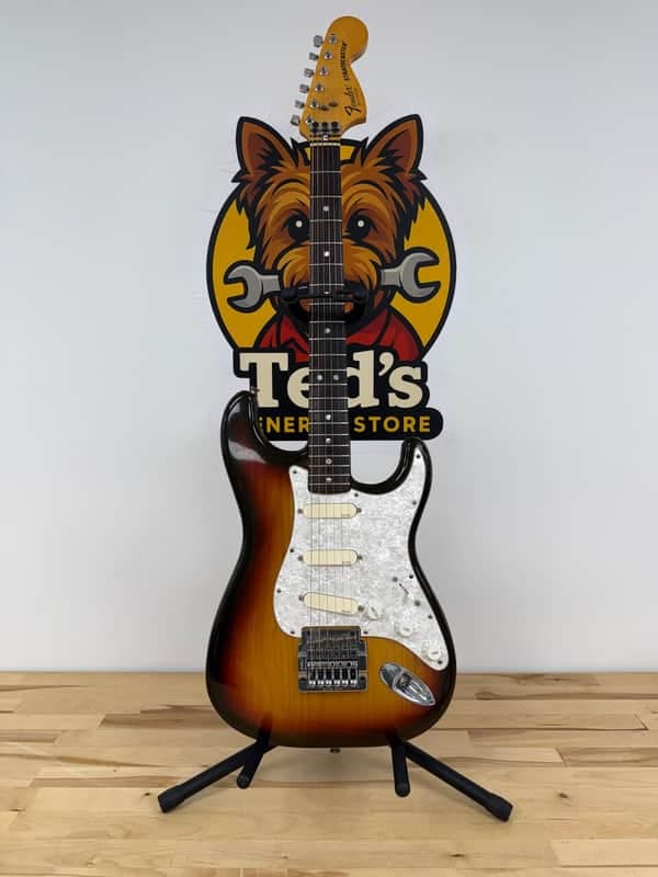Fender Stratocaster Hardtail with Rosewood Fretboard 1979 - Sunburst