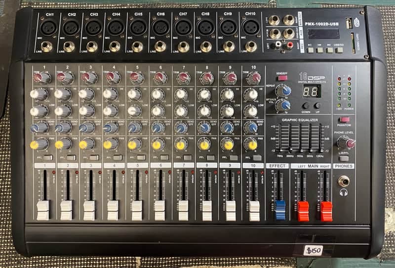 DSP PMX-1002D-USB