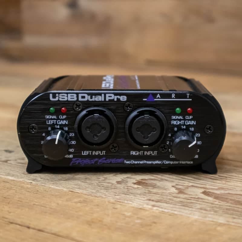 ART USB Dual Pre PS Preamp and Interface Project Series Stereo 2-Channel U289386