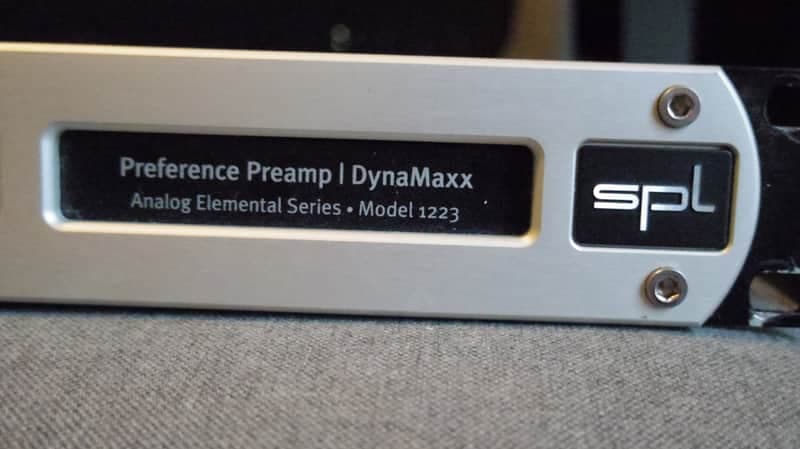 SPL model 1223 preference preamp / DynaMaxx