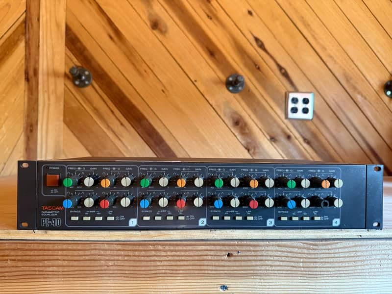 Tascam PE-40 #1