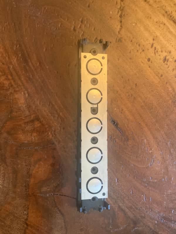 Studer AUTO LOCATOR BUTTON ASSEMBLY A-80 A-800 1980