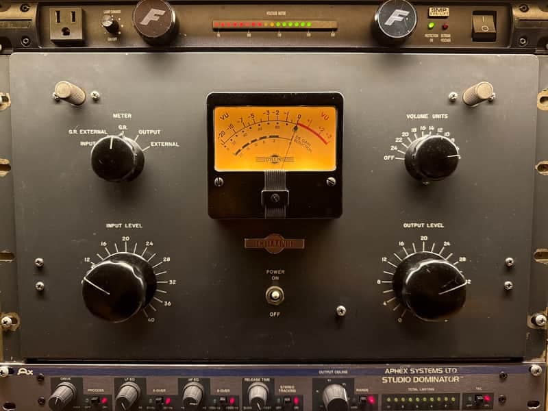 Collins 26U1 Vintage Compressor Limiter - Gray