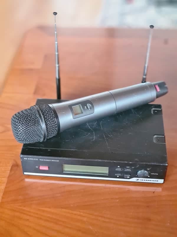 Sennheiser 🎤 Sennheiser XS Wireless Set SKM 35 + EM 10 True Diversity | 766–790 MHz