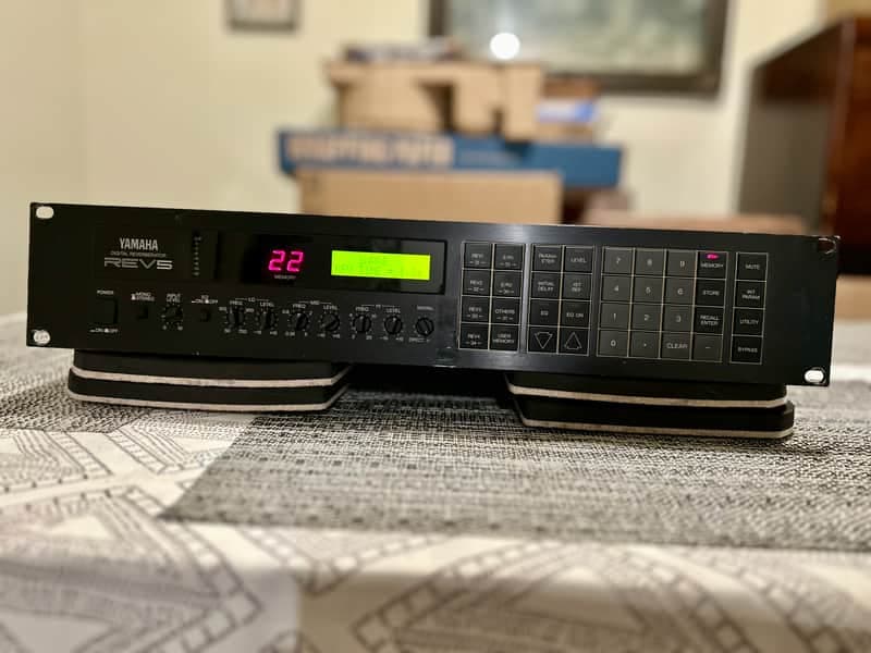Yamaha REV5 Digital Reverberator, very good condition, fully functional