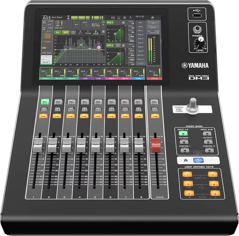 Yamaha DM3-D 22 Channel Ultracompact Digital Mixing Console