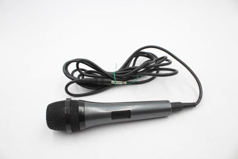 1/4" Corded Audio Microphone