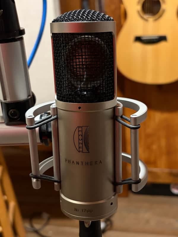 Brauner Phantera FET Microphone 2021 - Nickel