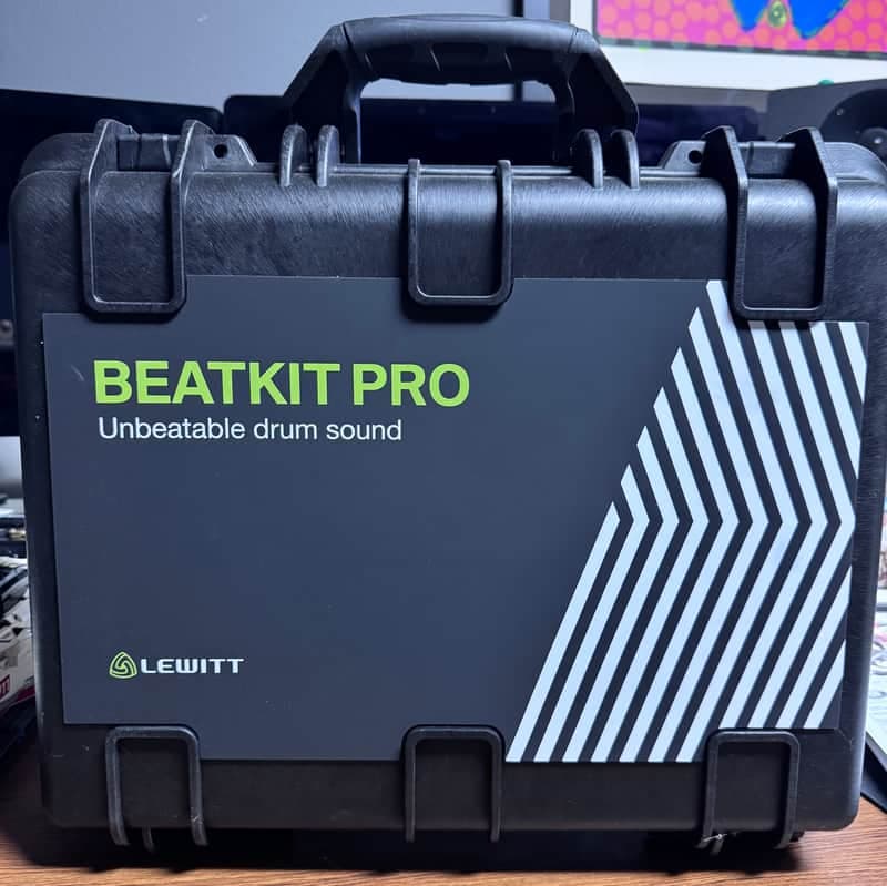Lewitt BEATKIT PRO 7pc Drum Microphone Kit 2022 - Present - Black