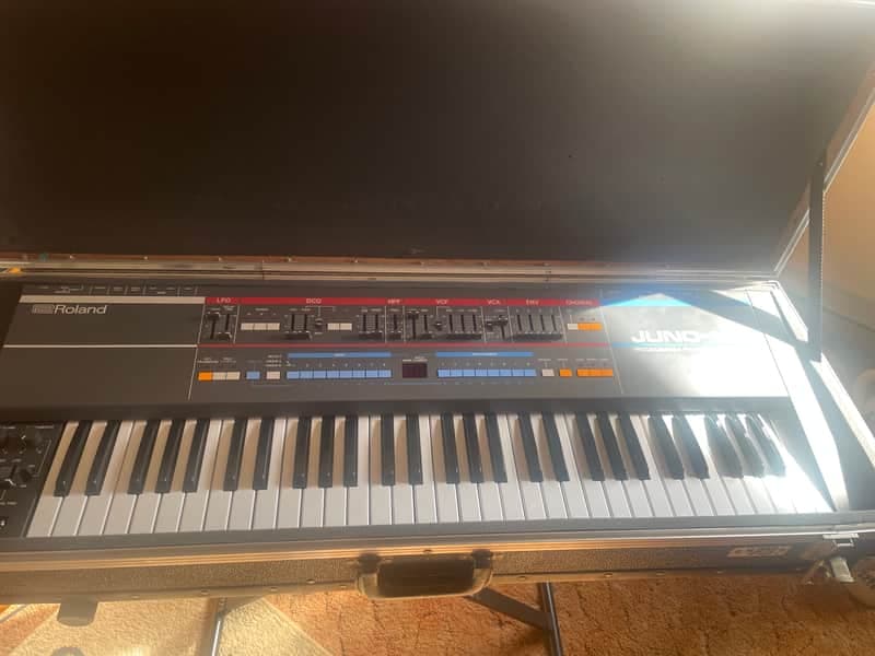 Roland Juno-106 Synthesizer
