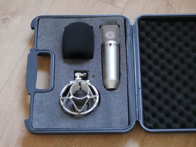 Microphone studio type U87 – Dany / Cinemag / RK87 – DIY haut de gamme