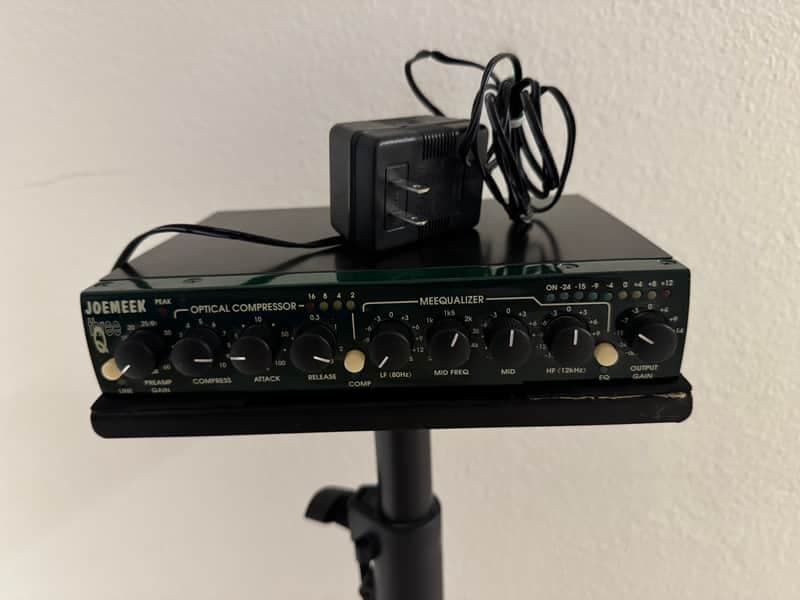 Joemeek threeQ Half-Rack Channel Strip 2010s - Green