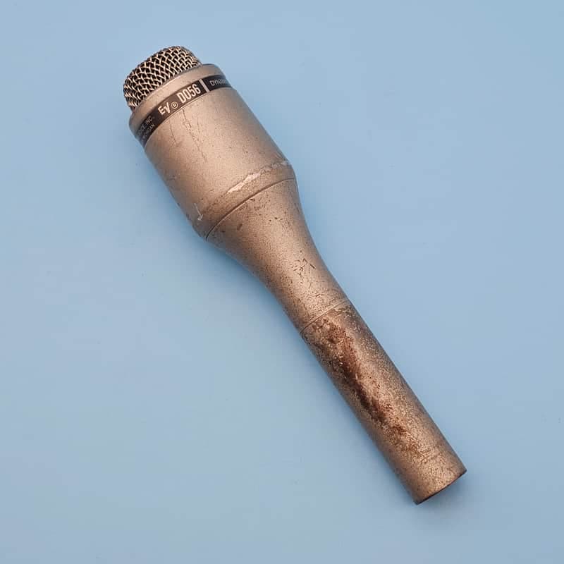 ☆Vintage 1970s Electro-Voice DO56 *Serviced* Omnidirectional Dynamic Microphone - Mini RE55 DO54 PL9 635A