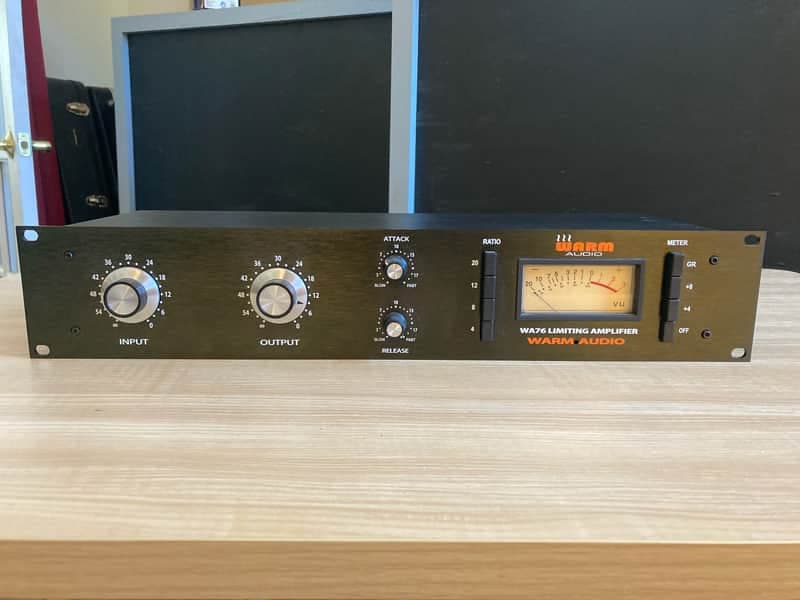 Warm Audio WA76 Limiting Amplifier 2014 - Present - Black