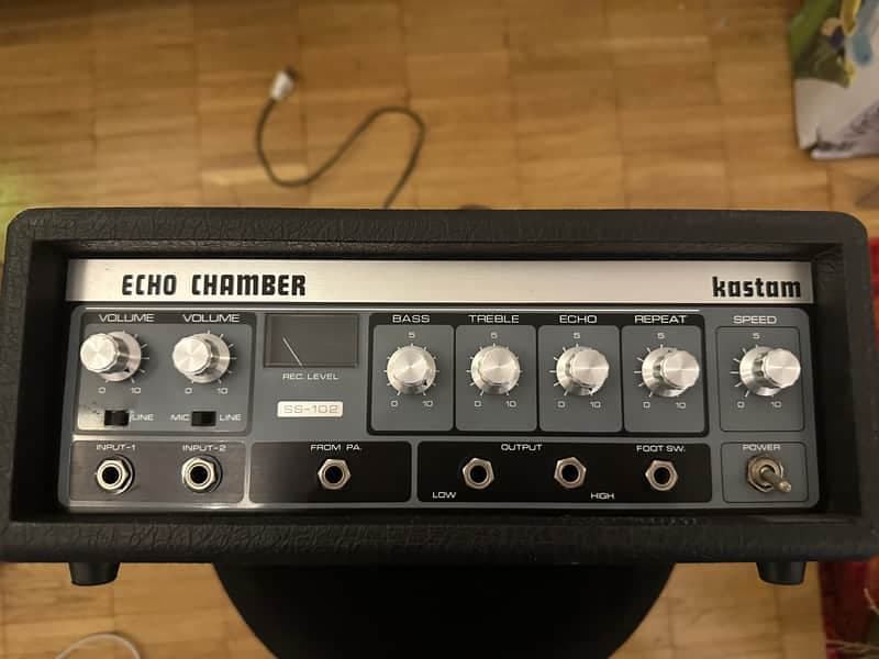 kastam ECHO CHAMBER 1978