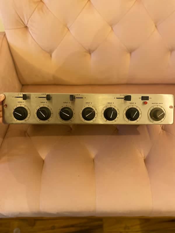 Vintage Ampex AM10 Mixer (Multi-Channel, Stereo Out 1960s)