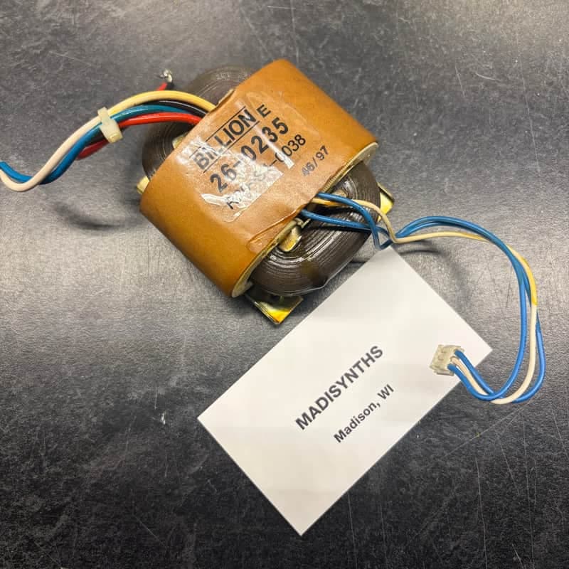 ORIGINAL dbx Transformer for 1066 Compressor / Limiter