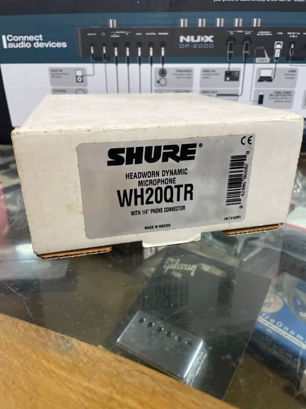 Shure WH20QTR