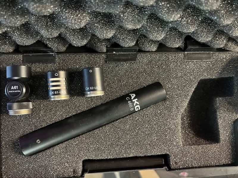 AKG C 460 B / CK61 & CK62