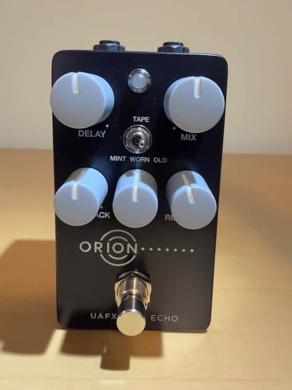 Universal Audio Orion Tape Echo