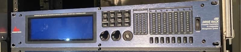 dbx 480 DriveRack Complete Equalization and Loudspeaker Management - Good Condition
