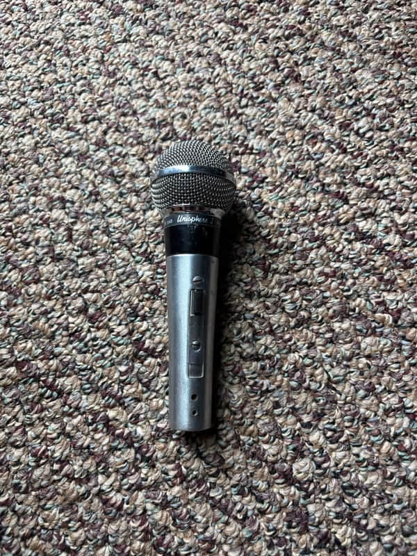 Vintage Shure PE56D Unisphere I Dynamic Vocal Microphone – 1970s, XLR