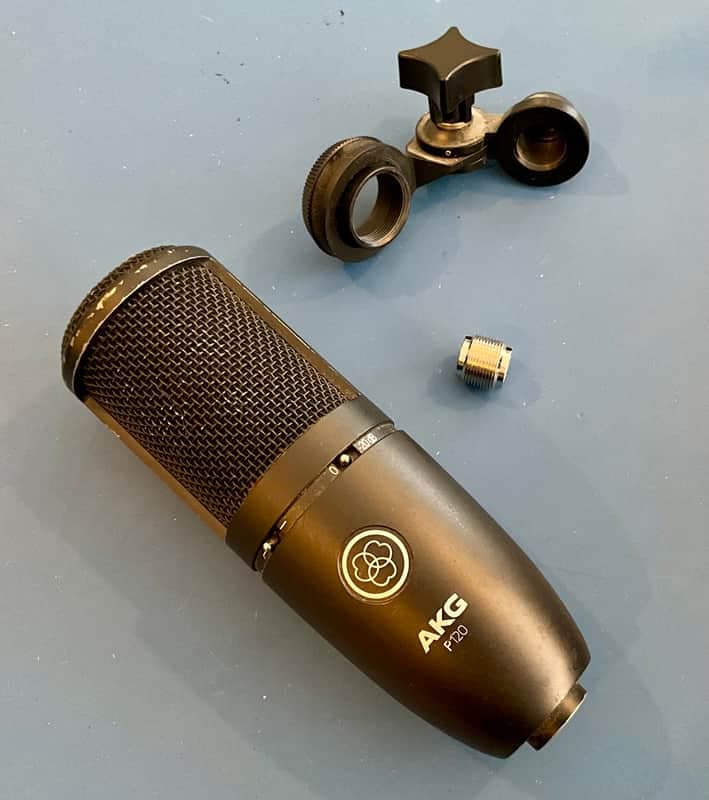 AKG P120 Project Studio Condenser Microphone