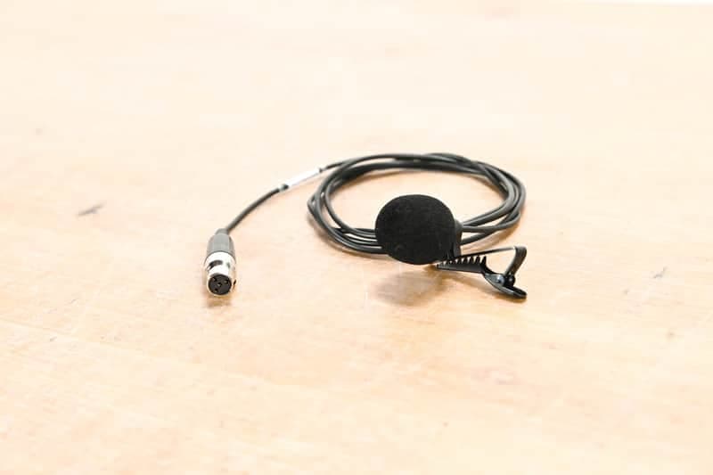 Shure CVL-B/C Cardioid Lavalier Microphone CG014L3