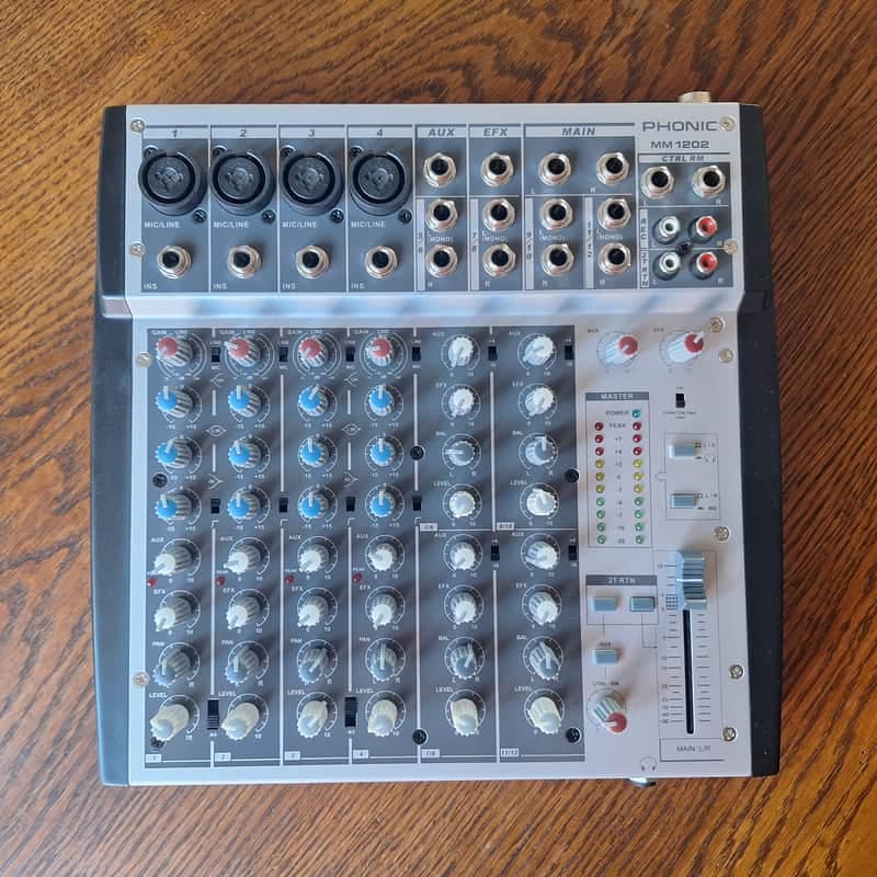 Phonic MM 1202 - grau