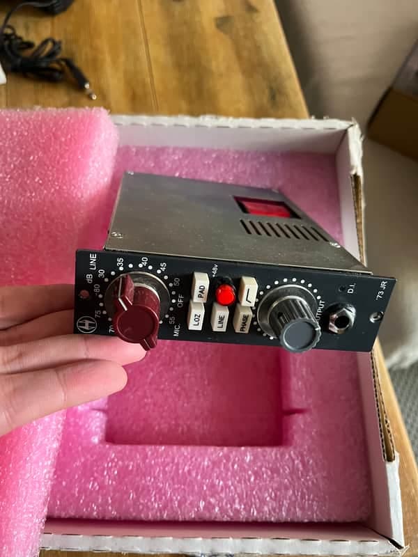 Heritage Audio 73 JR 500 Mic Preamp