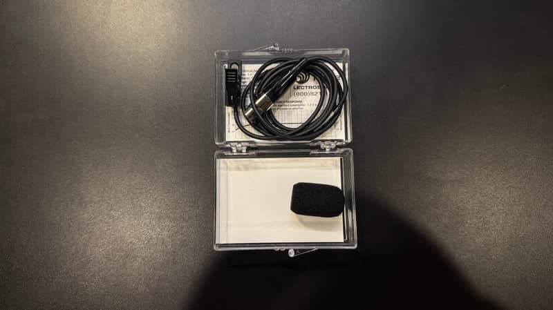 Lectrosonics M-152 Electret Microphone