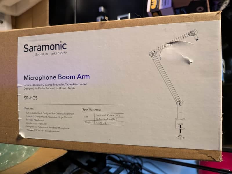 Saramonic SR-HC5 Boom Arm 2023