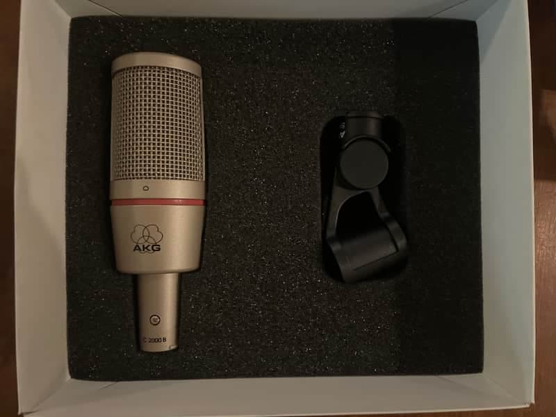 AKG C2000B made in Austria